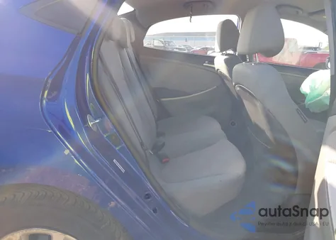 2014 Hyundai Accent Gls z USA, uszkodzony, nr VIN KMHCT4AEXEU660418